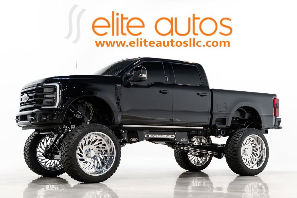 Used 2024 Ford F350 Limited w/ FX4 Off-Road Package