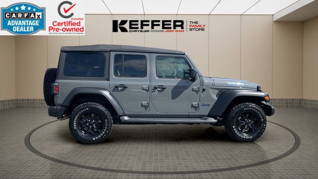 Certified 2023 Jeep Wrangler Willys 4xe image 6