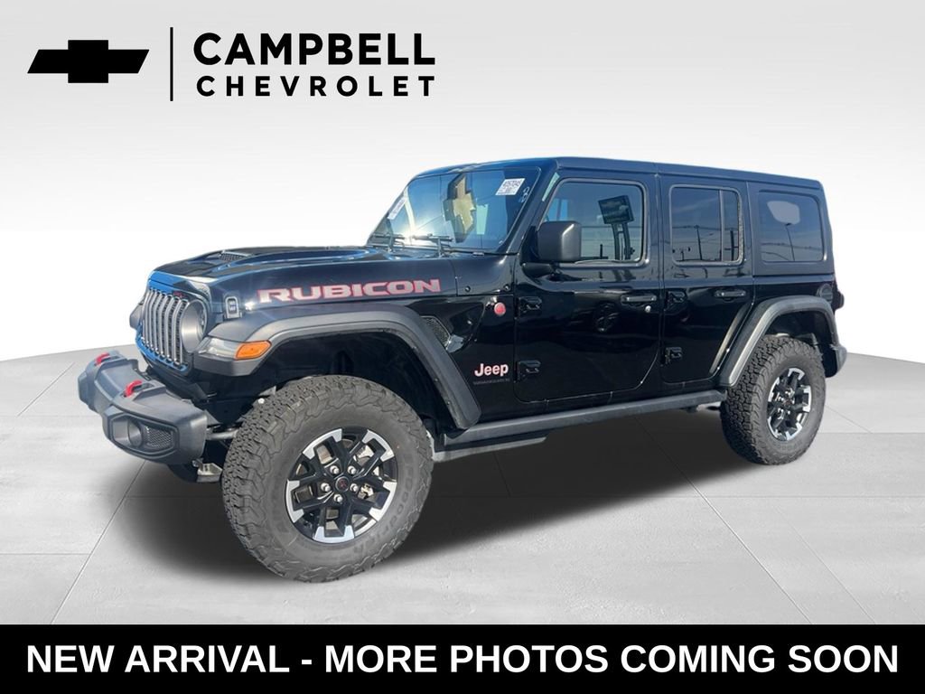 Used 2026 Jeep Wrangler Unlimited Rubicon