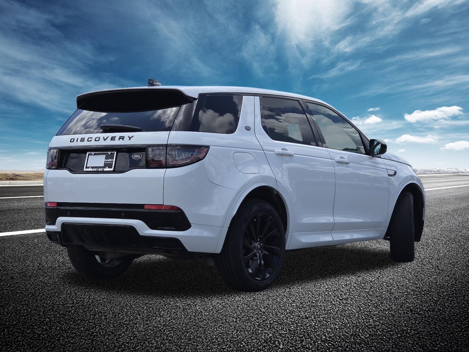 Used 2023 Land Rover Discovery Sport SE R-Dynamic AWD/4WD image 23