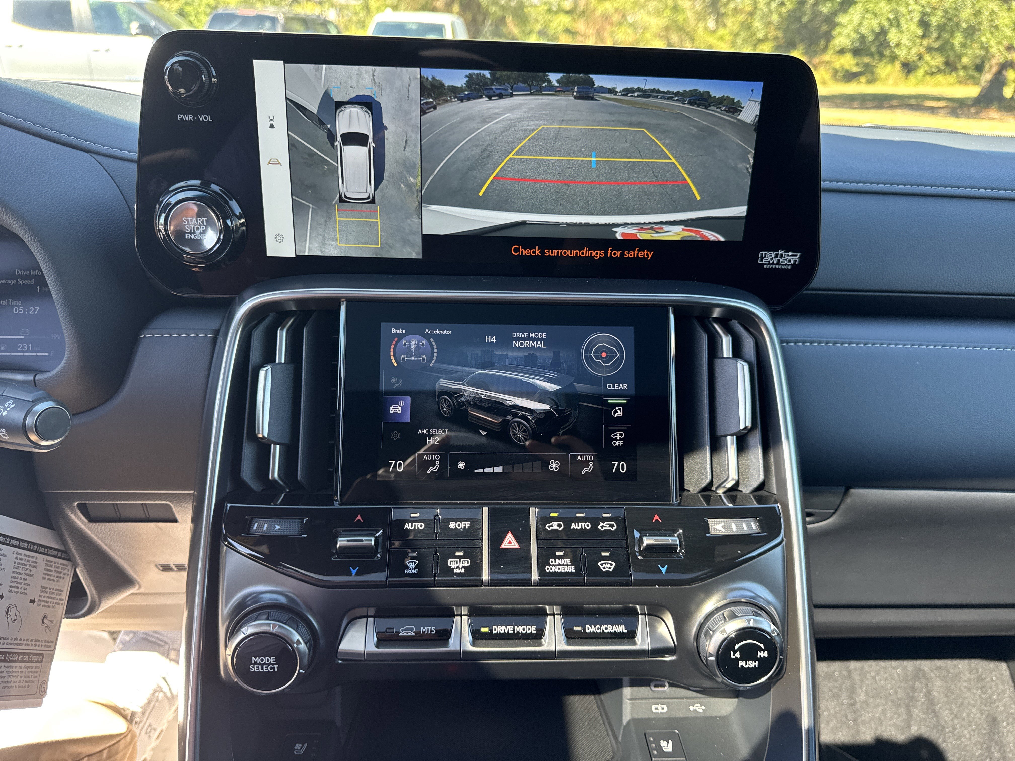 Used 2025 Lexus LX 600 4WD w/ Interior Upgrade Package image 20