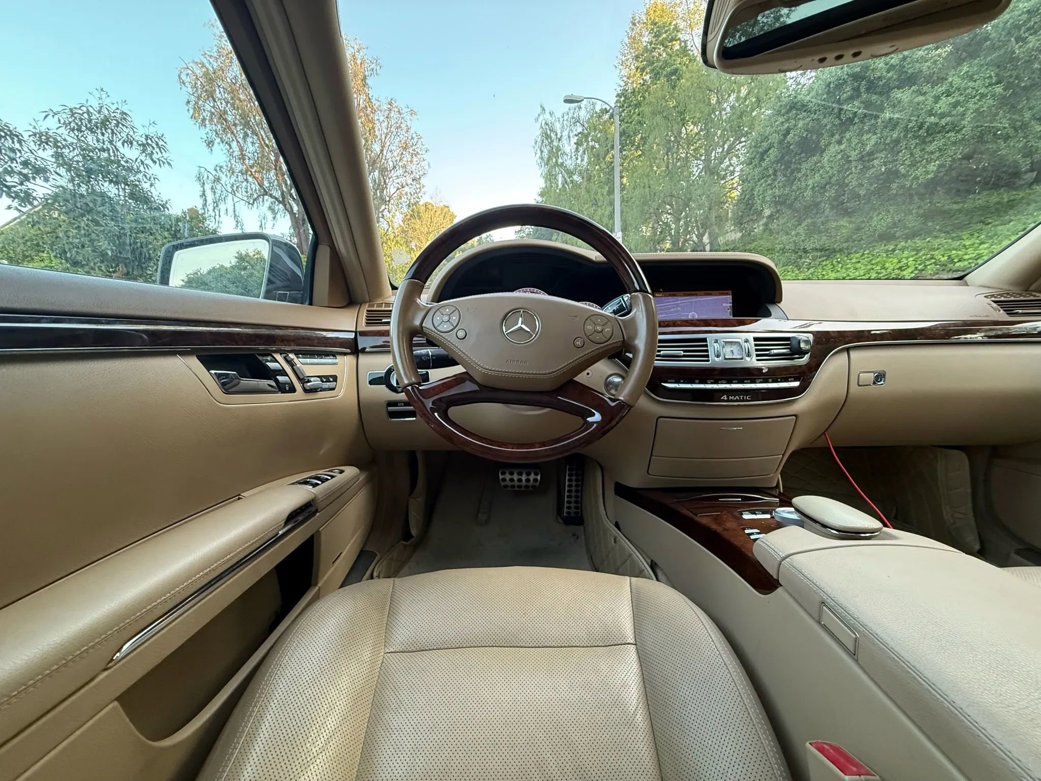 Used 2012 Mercedes-Benz S 550 4MATIC image 23
