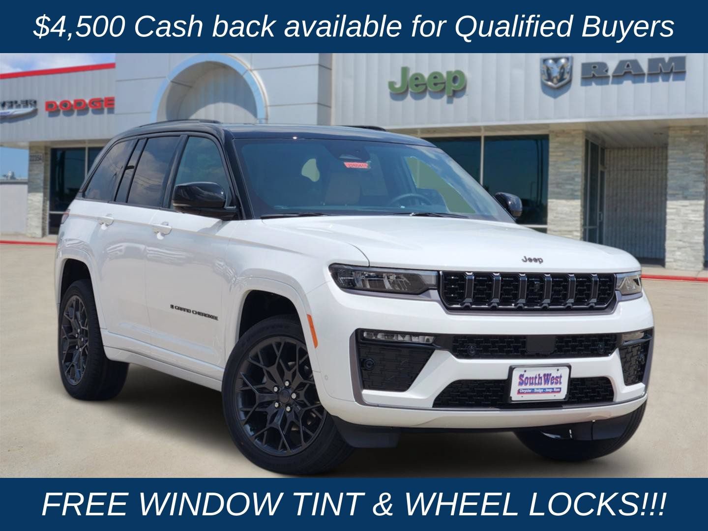 New 2026 Jeep Grand Cherokee Summit w/ Obsidian Package