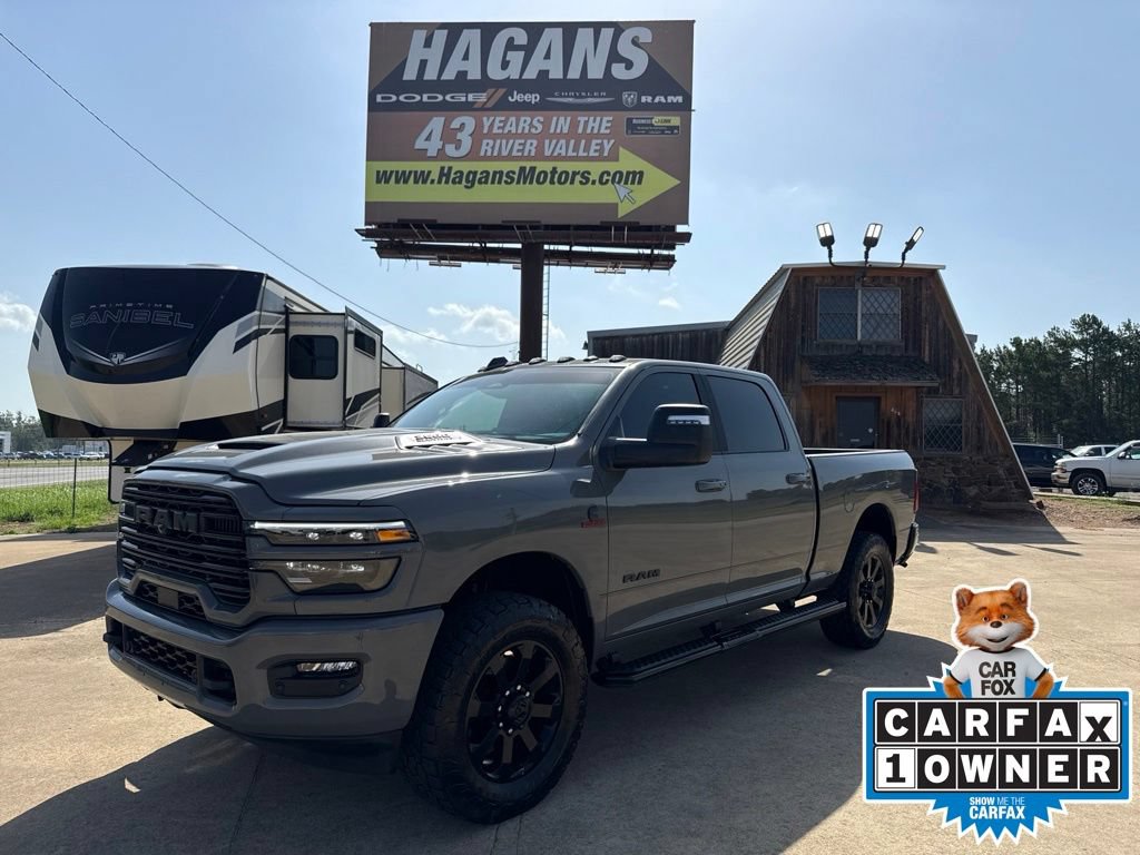Certified 2026 RAM 3500 Laramie