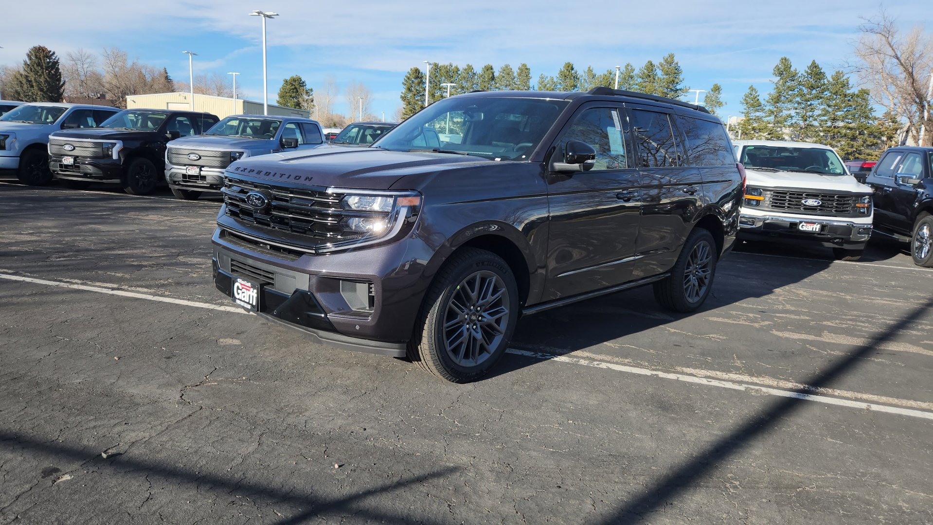 New 2025 Ford Expedition Platinum w/ Stealth Performance Package image 2