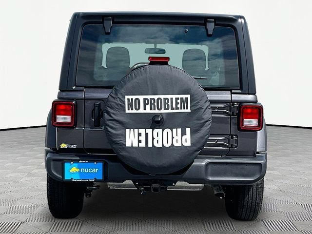 Used 2025 Jeep Wrangler Sport AWD/4WD image 5