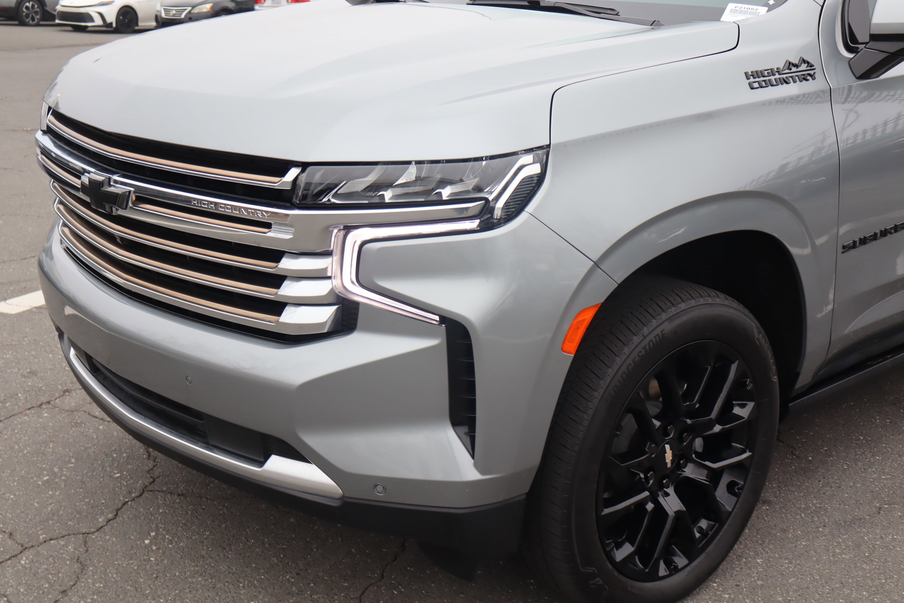 Certified 2024 Chevrolet Suburban High Country image 6