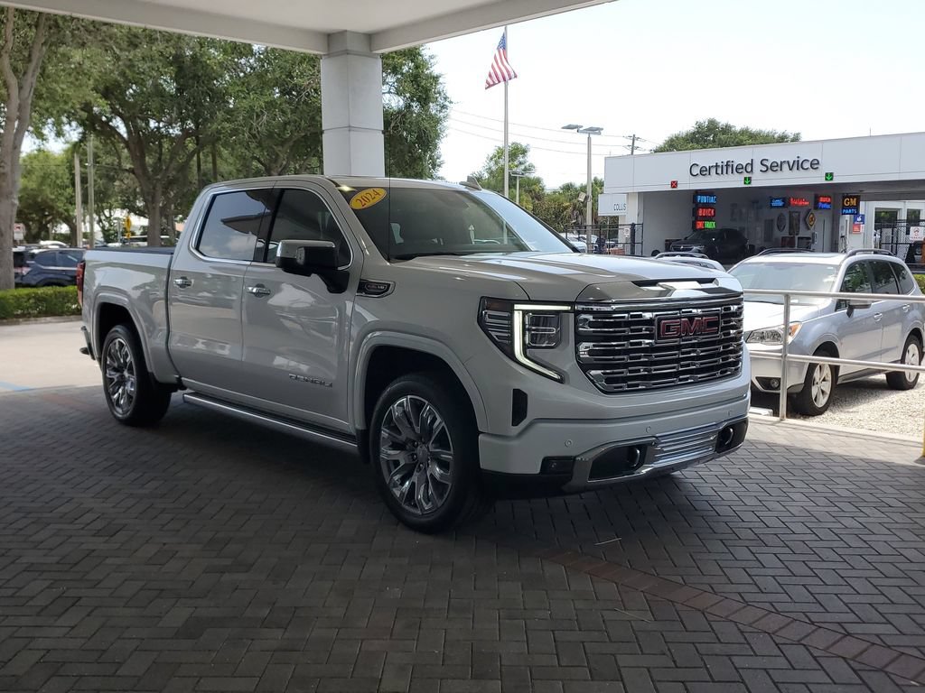 Certified 2024 GMC Sierra 1500 Denali w/ Denali Reserve Package AWD/4WD image 7