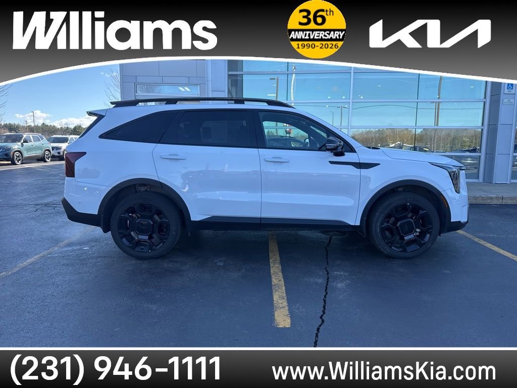 Used 2025 Kia Sorento SX Prestige w/ Olive Brown Leather Package AWD/4WD image 2