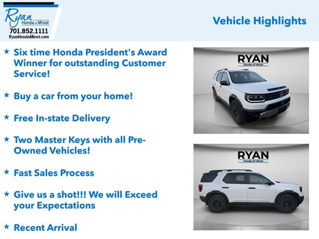 Used 2026 Honda Passport TrailSport image 5