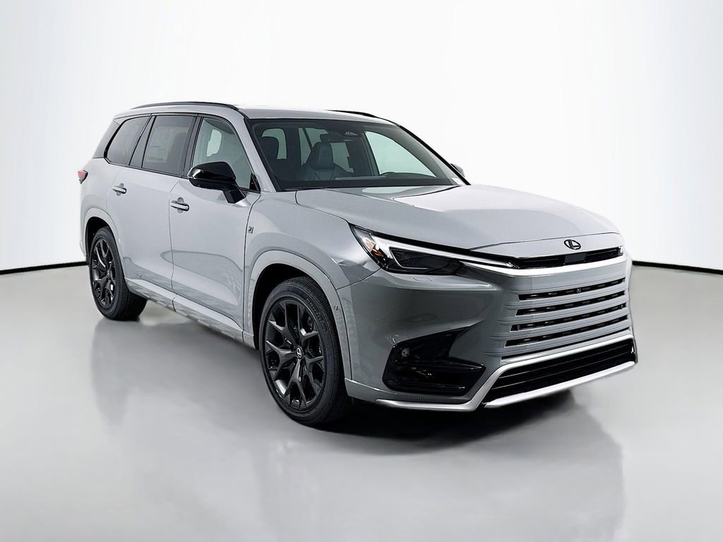 New 2026 Lexus TX 500h AWD image 3