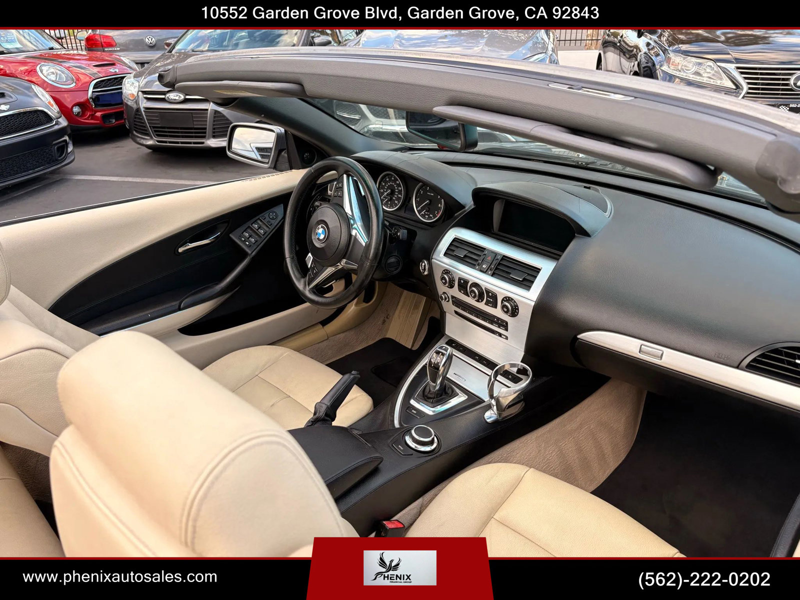 Used 2008 BMW 650i Convertible image 23