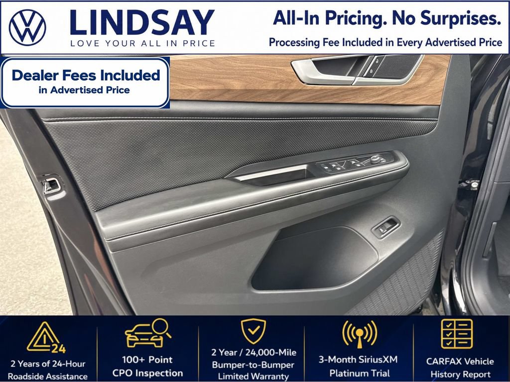Used 2024 Volkswagen Atlas SE AWD/4WD image 10