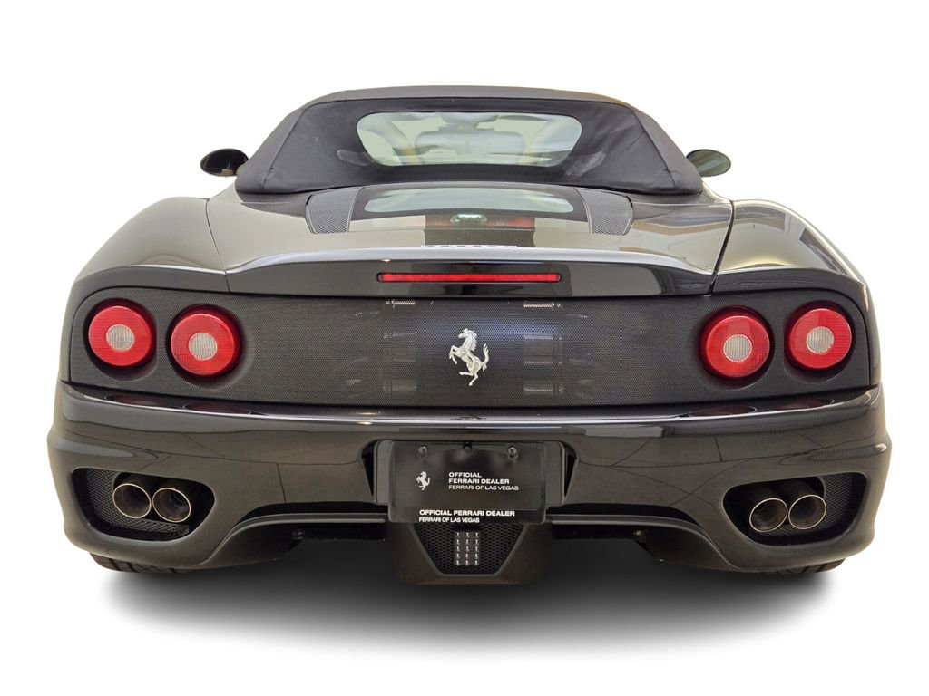 Used 2004 Ferrari 360 Spider image 10