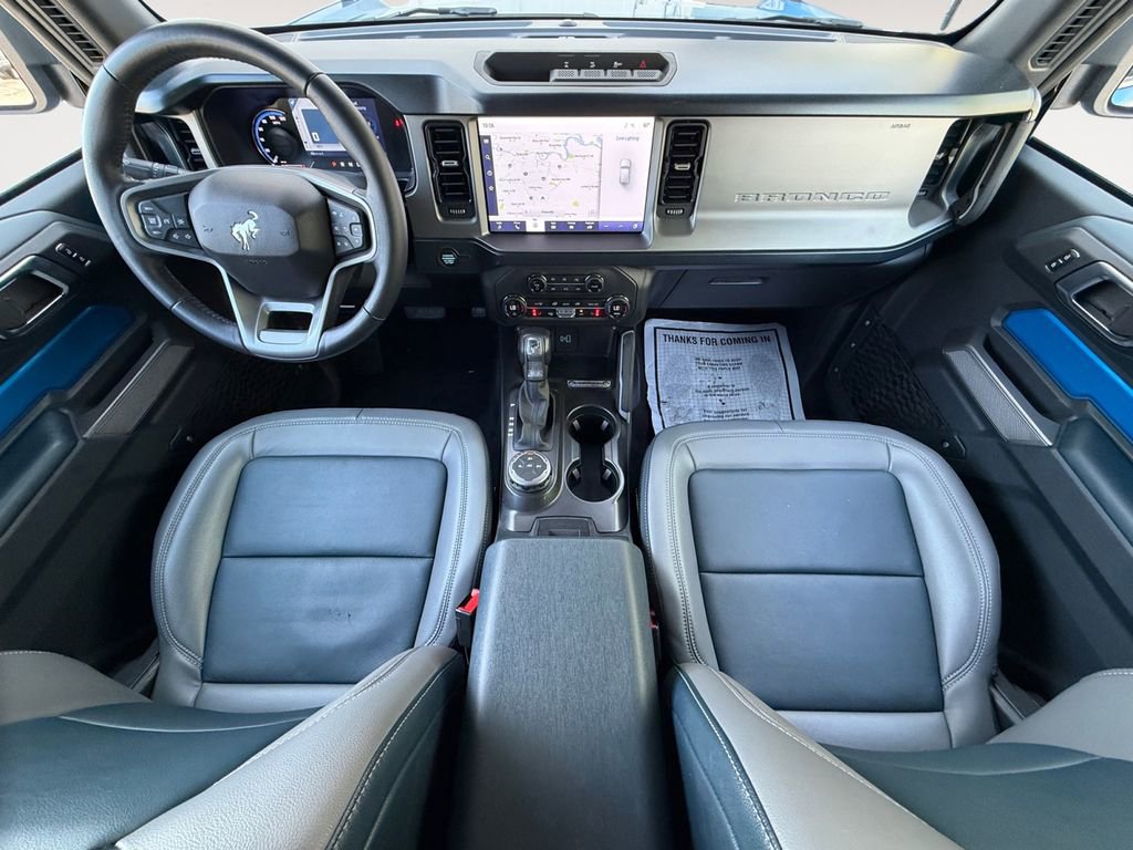 Used 2023 Ford Bronco Outer Banks image 13