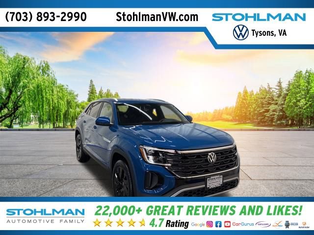New 2025 Volkswagen Atlas Cross Sport SE