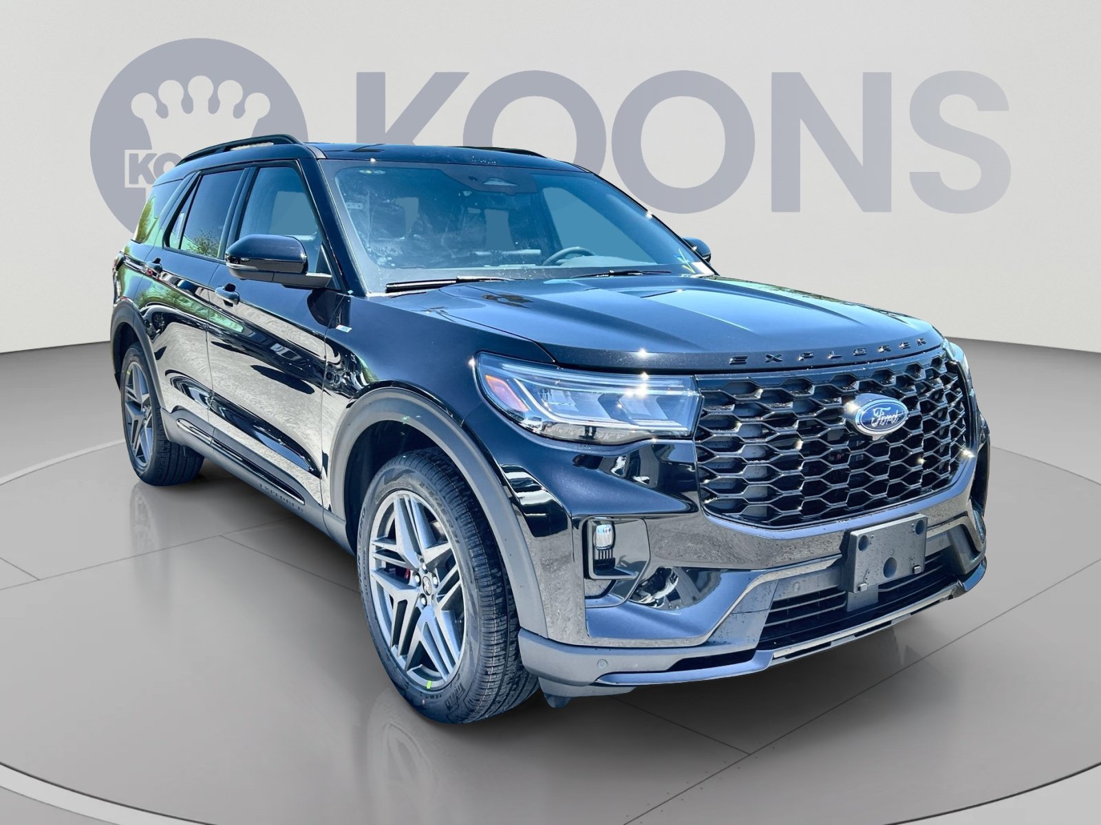 New 2026 Ford Explorer ST-Line w/ ST-Line Street Pack AWD/4WD image 18