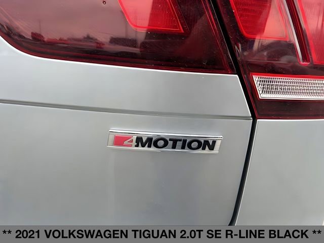 Used 2021 Volkswagen Tiguan SE R-Line w/ 3rd Row Seat Package image 14