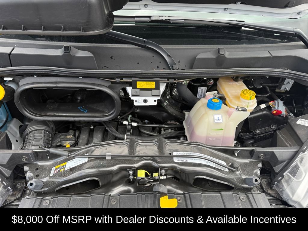 New 2026 RAM ProMaster 3500 w/ Premium Convenience Group FWD image 23