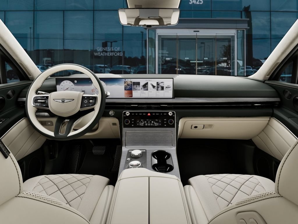 New 2026 Genesis GV80 3.5T Prestige AWD/4WD image 11