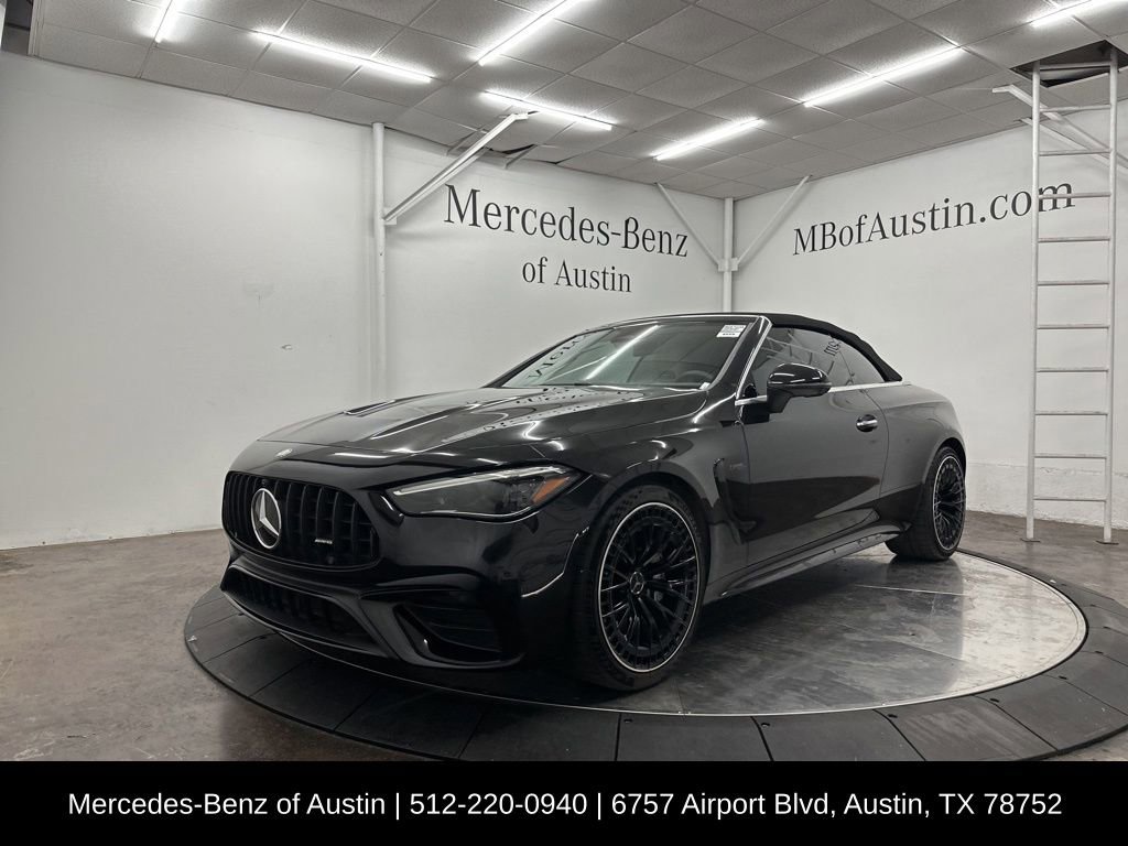 Used 2025 Mercedes-Benz CLE 53 AMG 4MATIC Cabriolet image 3