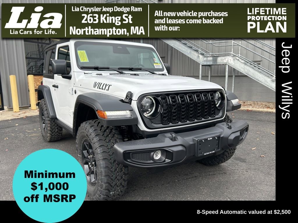 New 2026 Jeep Wrangler Willys