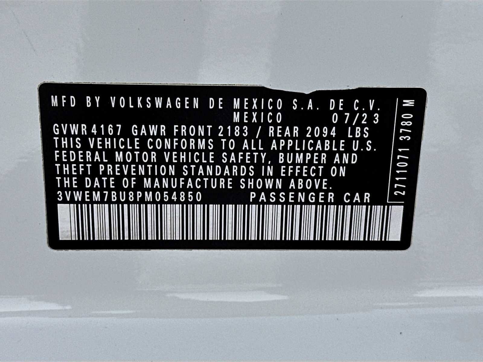 Used 2023 Volkswagen Jetta SE FWD image 28