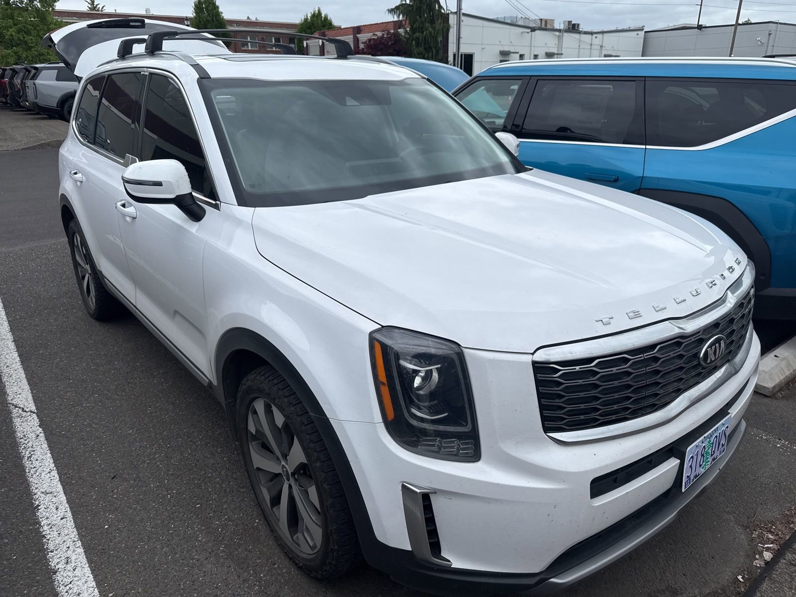 Used 2021 Kia Telluride S AWD/4WD image 7