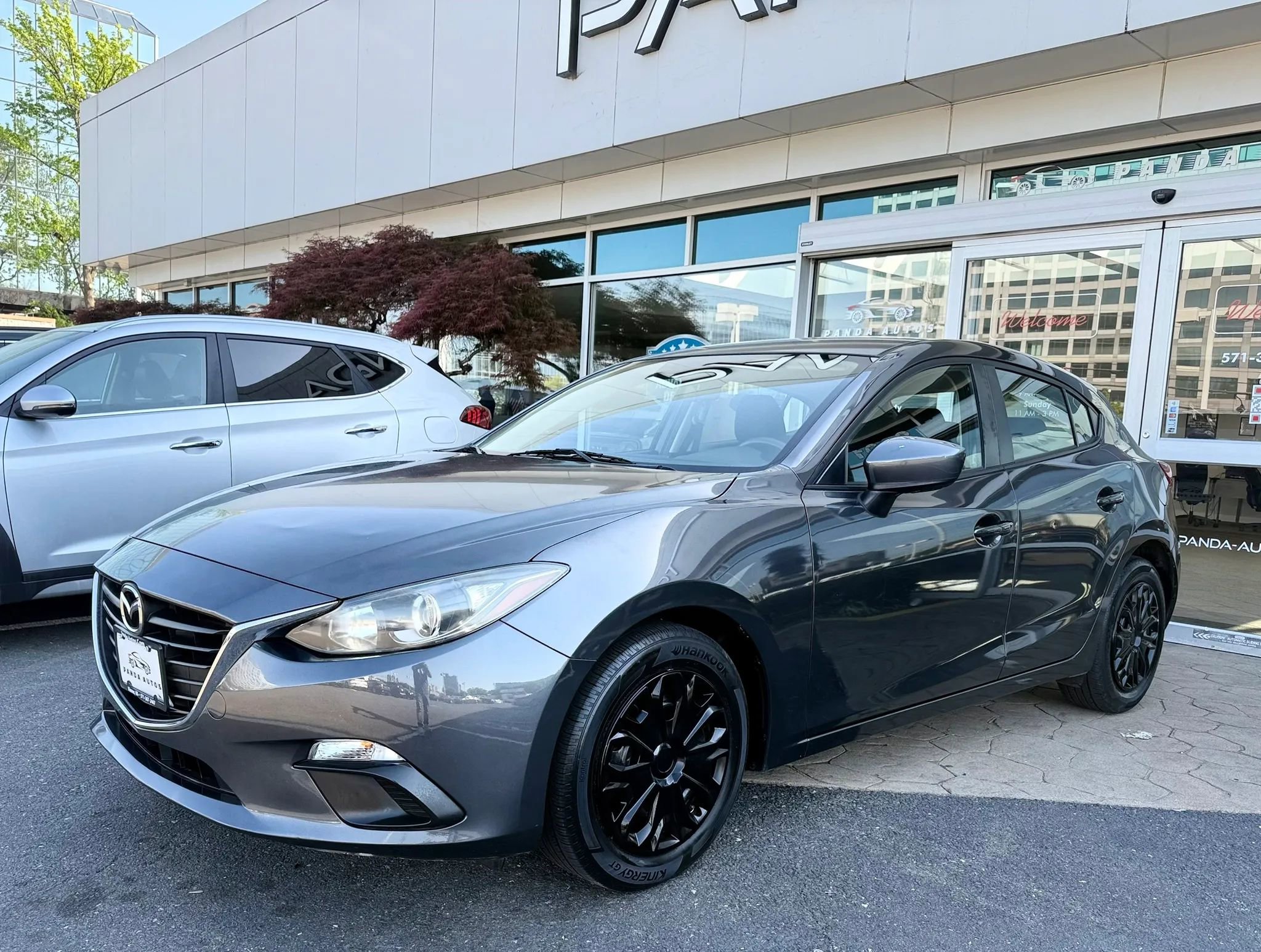 Used 2014 MAZDA MAZDA3 i Sport image 3