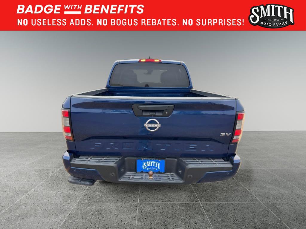 Used 2022 Nissan Frontier SV w/ Technology Package RWD image 9