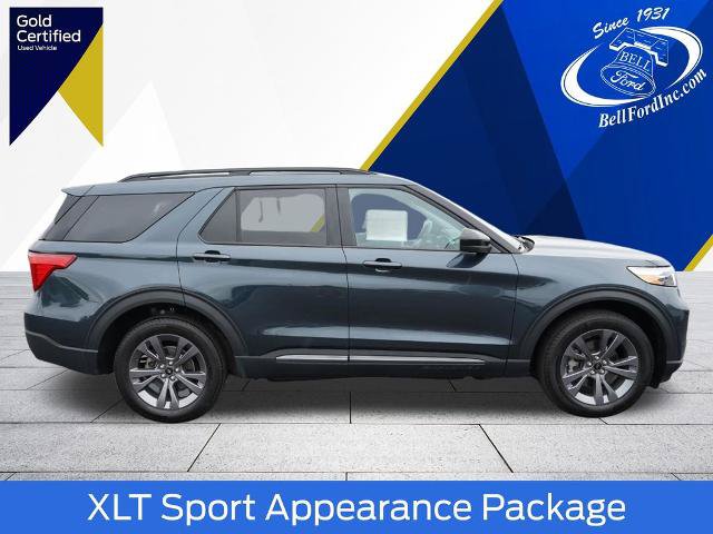 Certified 2024 Ford Explorer XLT w/ Equipment Group 202A AWD/4WD image 2
