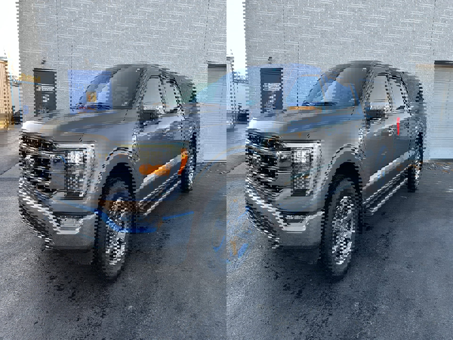 Certified 2023 Ford F150 Lariat image 1