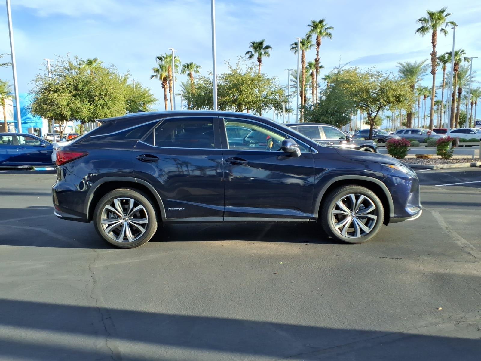 Used 2020 Lexus RX 450h AWD w/ Premium Package image 3