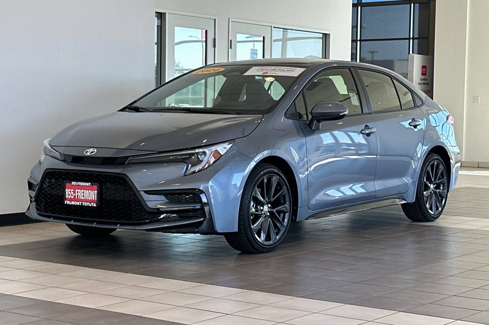 Certified 2026 Toyota Corolla SE FWD image 8