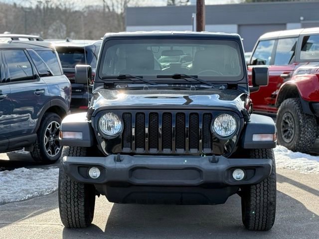 Used 2019 Jeep Wrangler Unlimited Sport S image 32