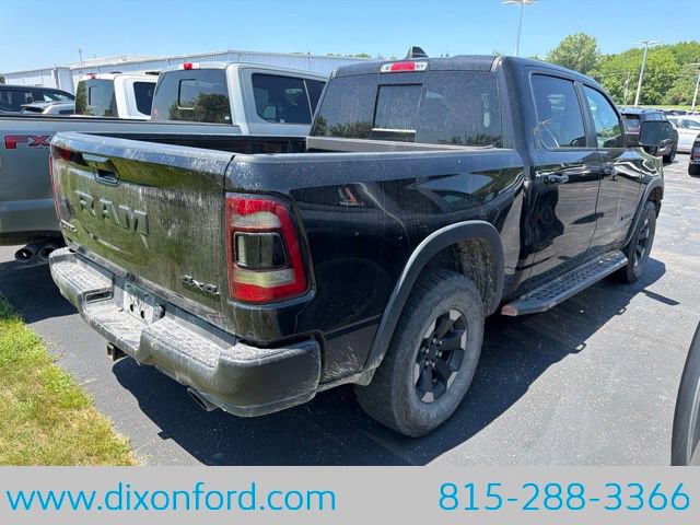 Used 2019 RAM 1500 Rebel w/ Rebel Level 2 Equipment Group AWD/4WD image 6