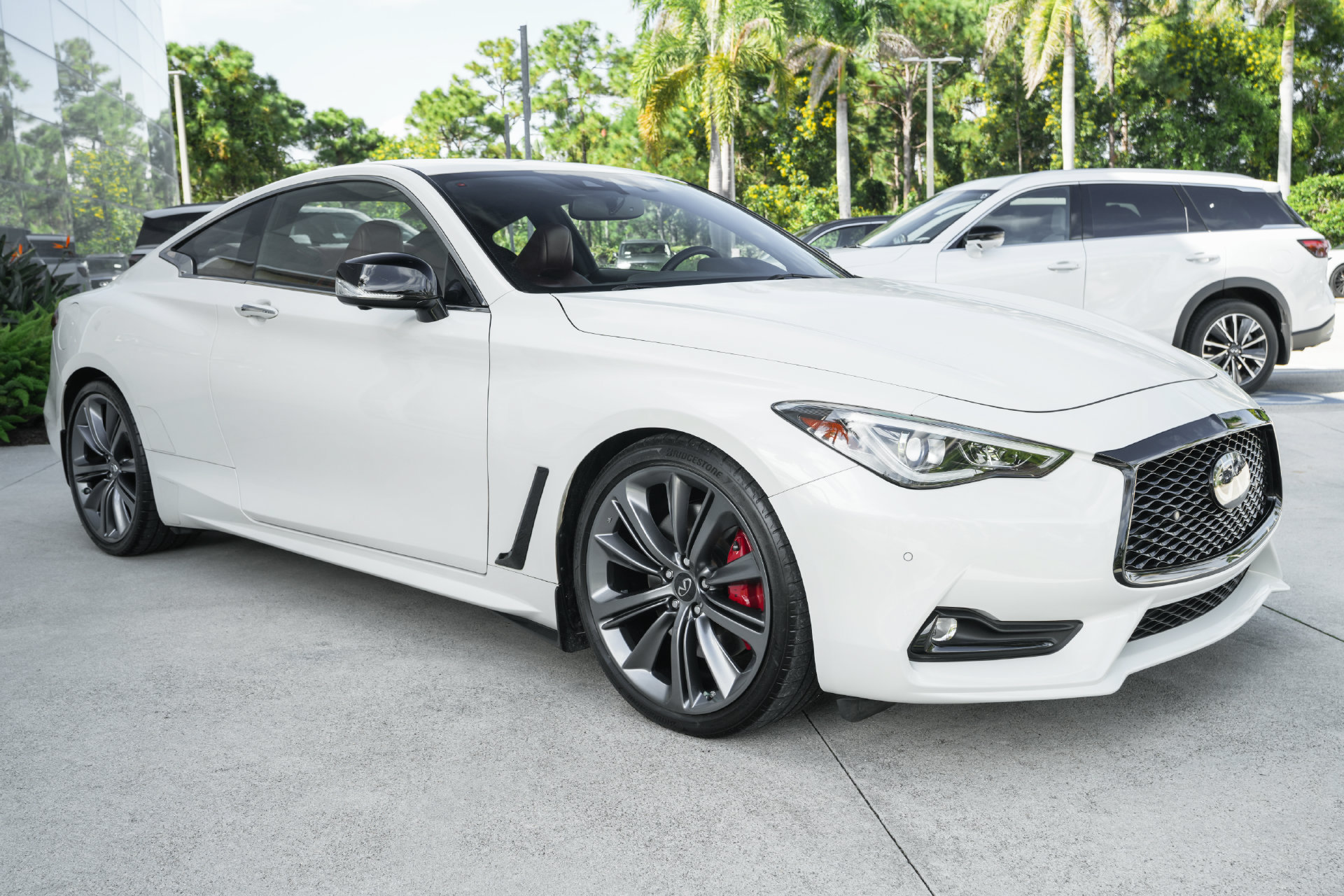 Certified 2022 INFINITI Q60 Red Sport 400 w/ Proactive Package RWD image 28