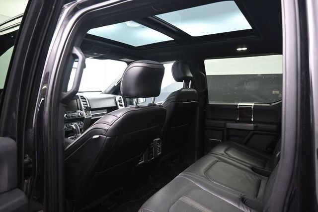 Used 2015 Ford F150 Platinum w/ Equipment Group 701A Luxury AWD/4WD image 11