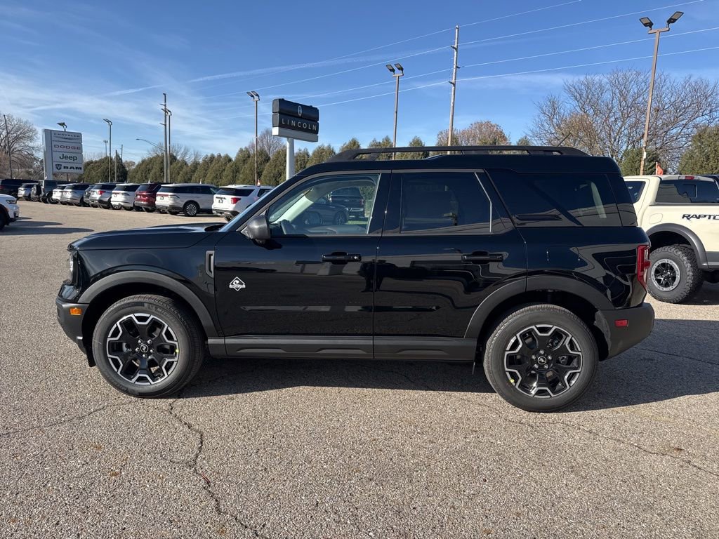 New 2025 Ford Bronco Sport Outer Banks w/ Outer Banks Tech Package+ image 4