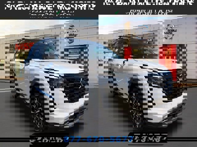 New 2026 Nissan Pathfinder Platinum AWD/4WD image 1