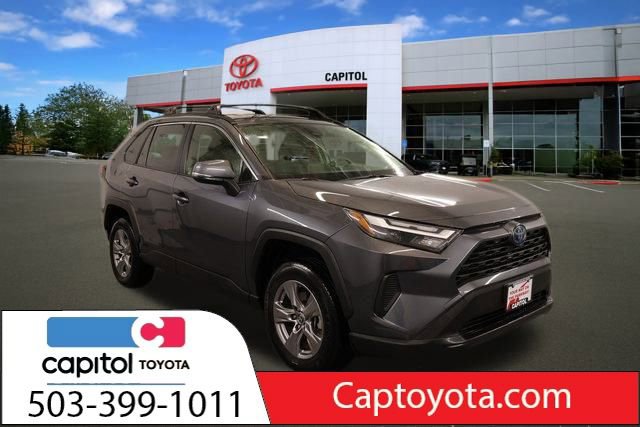 Certified 2024 Toyota RAV4 LE