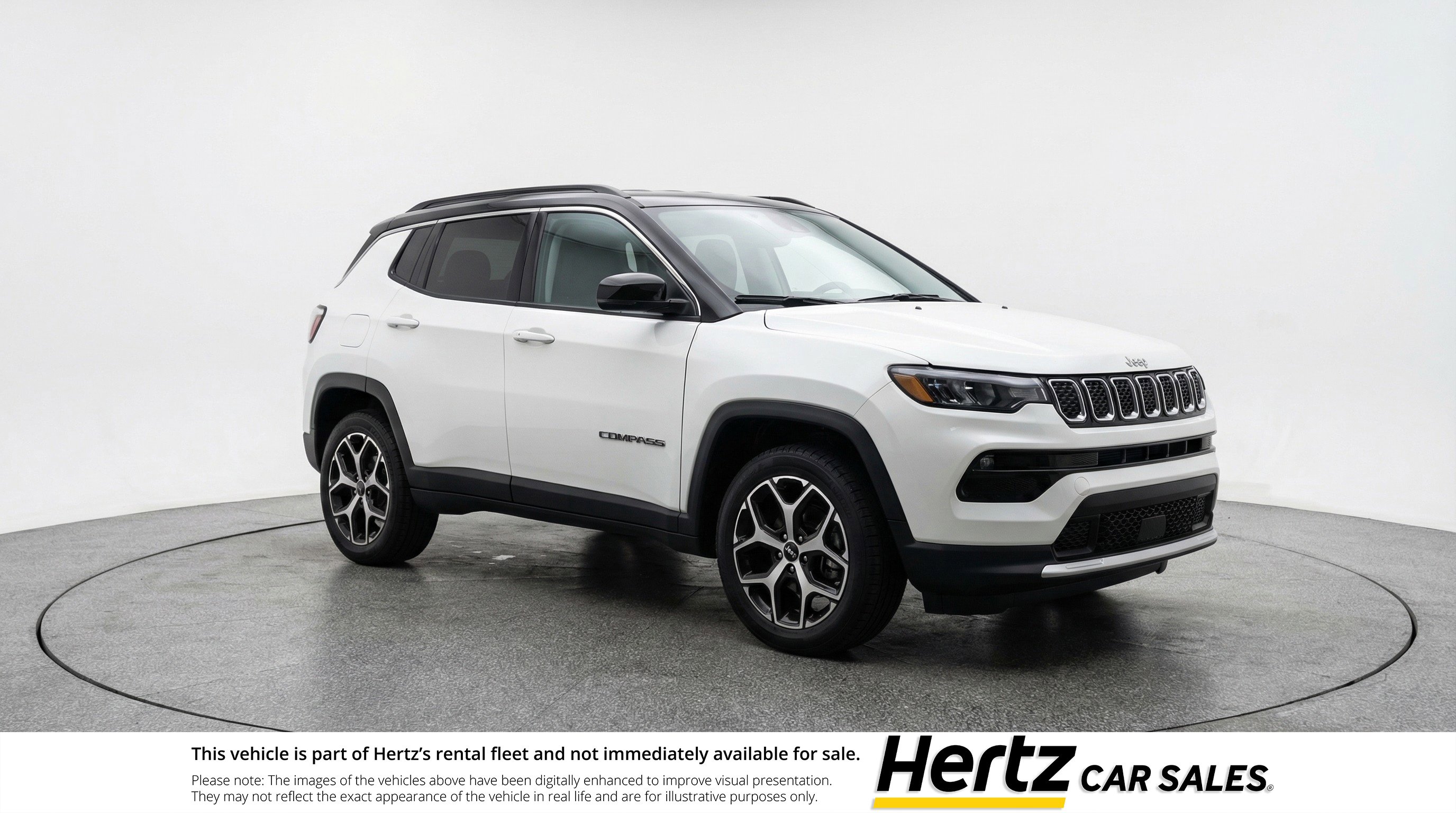Used 2025 Jeep Compass Limited AWD/4WD video 1