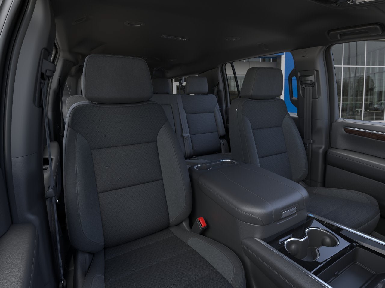 New 2026 Chevrolet Suburban LS w/ LS Custom Edition AWD/4WD image 40