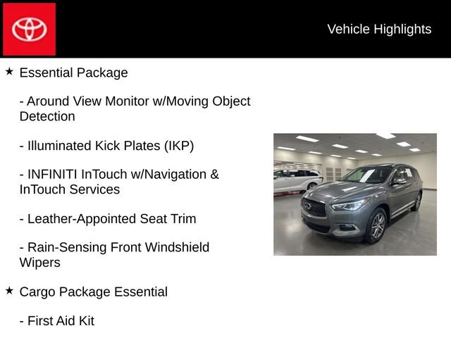 Used 2019 INFINITI QX60 Luxe w/ Essential Package image 5