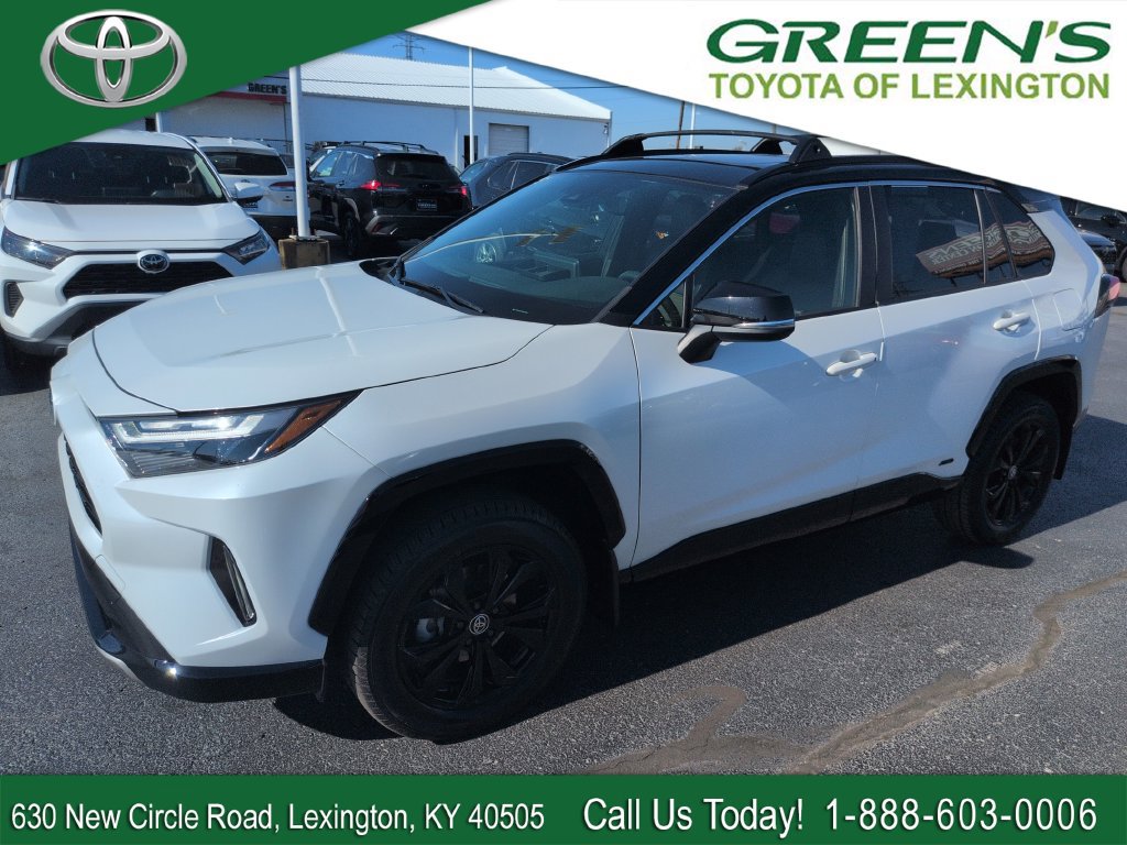 Certified 2023 Toyota RAV4 XSE w/ XSE Grade Weather Package AWD/4WD 360° Tour