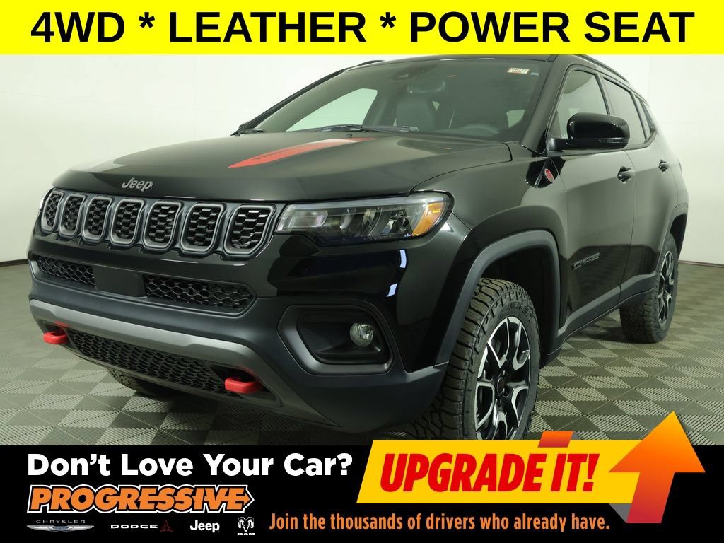 New 2026 Jeep Compass Trailhawk