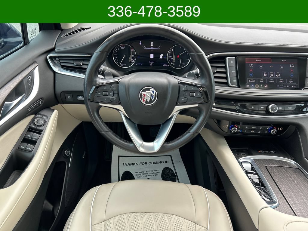 Used 2022 Buick Enclave Avenir w/ Avenir Technology Package AWD/4WD image 13