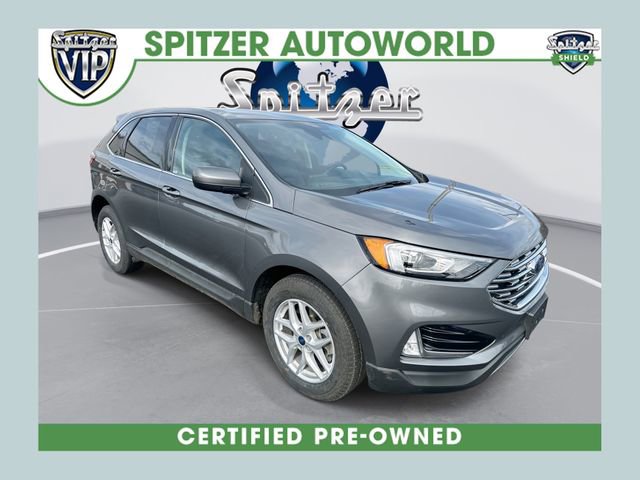 Used 2021 Ford Edge SEL w/ Convenience Package AWD/4WD image 1