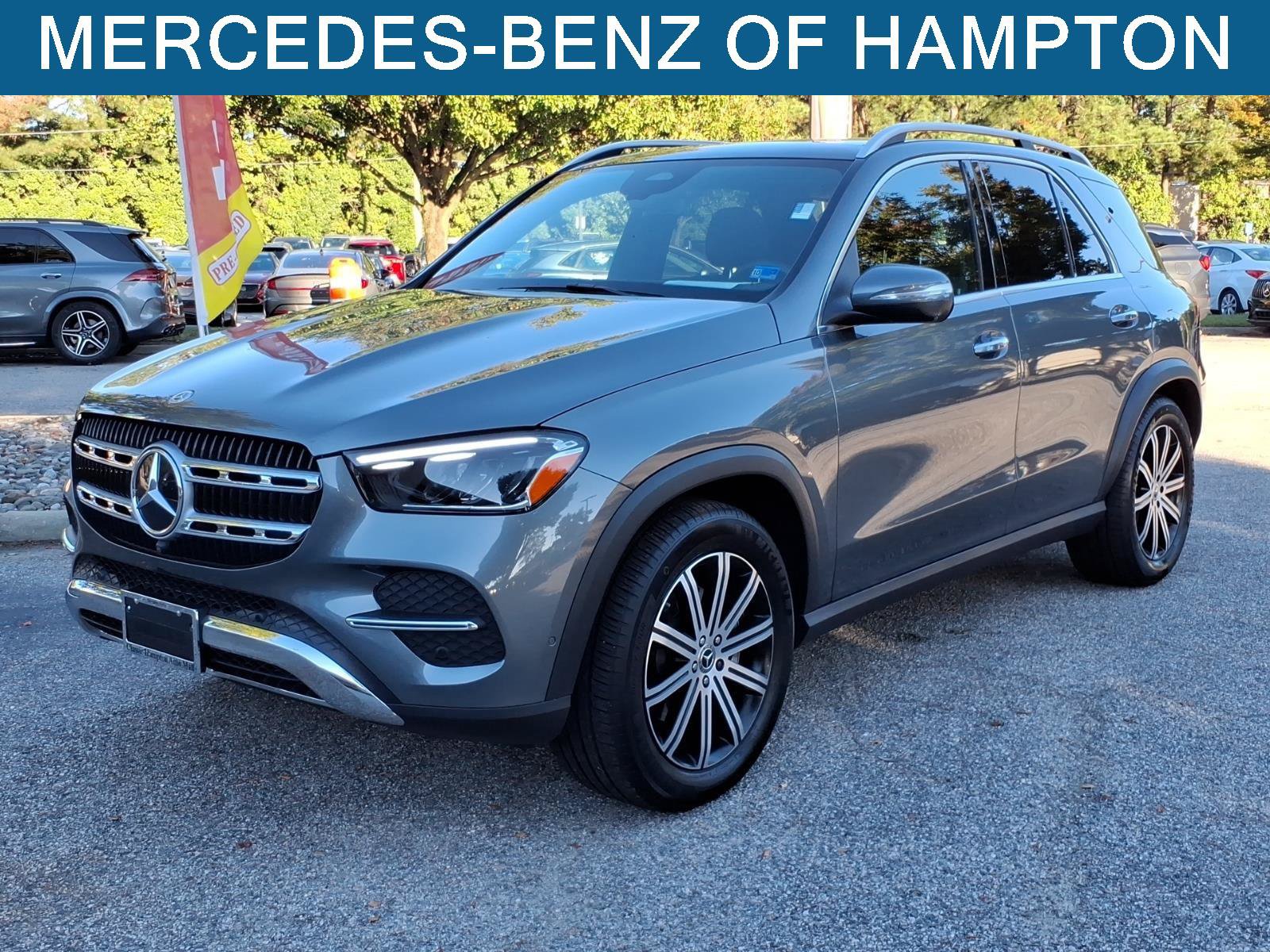 Used 2026 Mercedes-Benz GLE 350 4MATIC