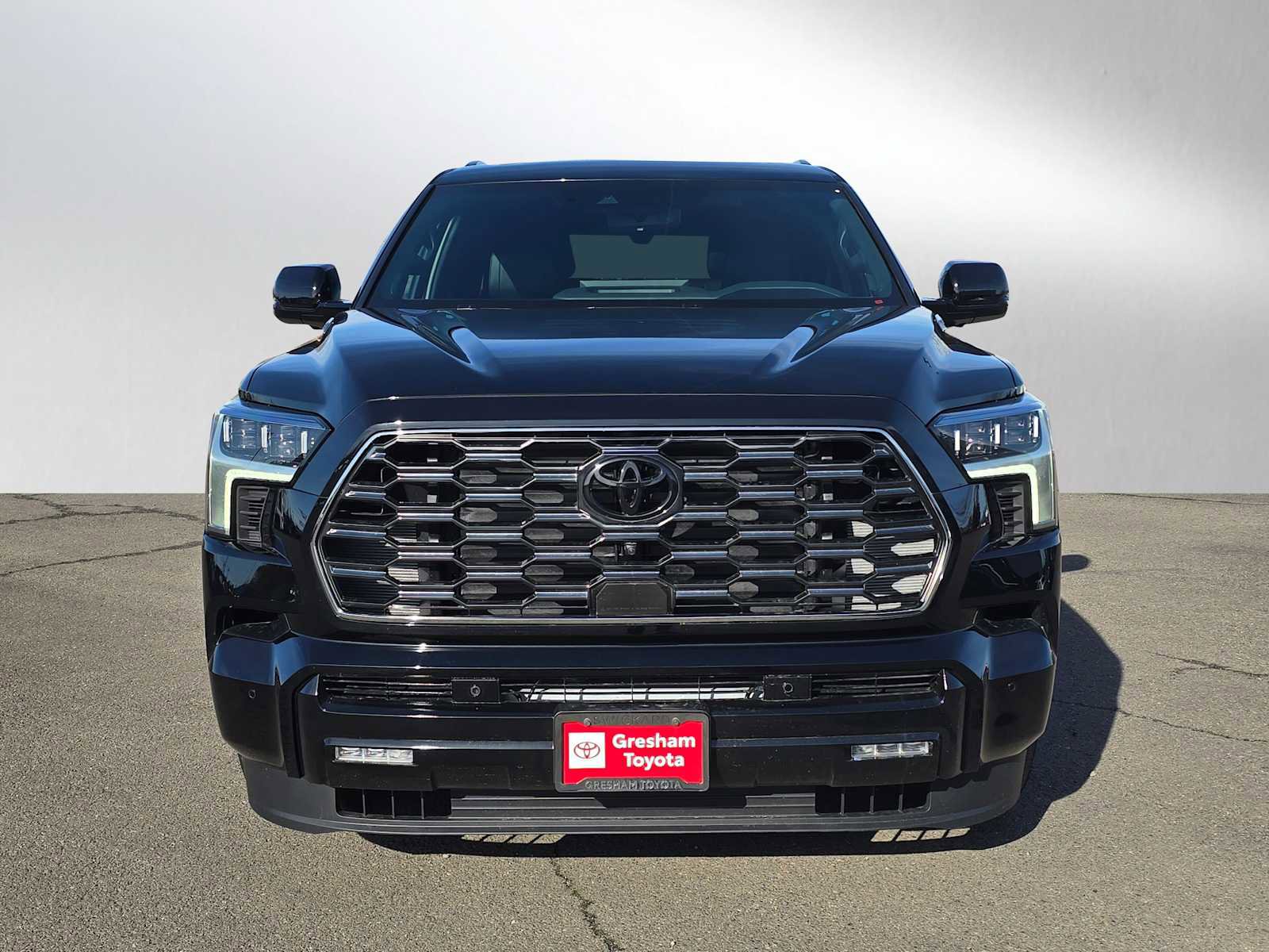 New 2026 Toyota Sequoia Platinum image 8
